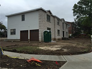 lorraine white jumbo front of house only